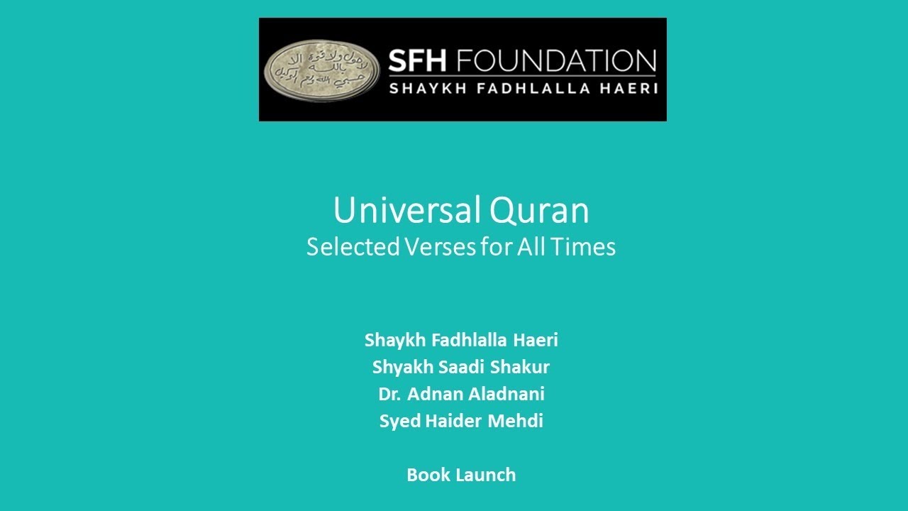 Universal Quran