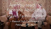 Are You Ready to Face the Absolute?