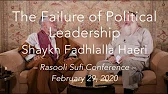 The Failure of Political Leadership
